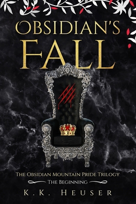 Obsidian's Fall: The Obsidian Mountain Pride Tr... B0C9SHLWB7 Book Cover