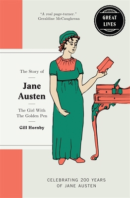 The Story of Jane Austen 1780723369 Book Cover