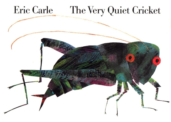 The Very Quiet Cricket Board Book B000MV94JA Book Cover