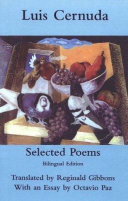 Selected Poems of Luis Cernuda (English and Spa... 1878818805 Book Cover