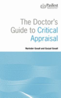 The Doctor's Guide to Critical Appraisal 1905635028 Book Cover