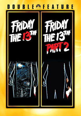 Friday the 13th / Friday the 13th, Part 2 B000PHX5NW Book Cover