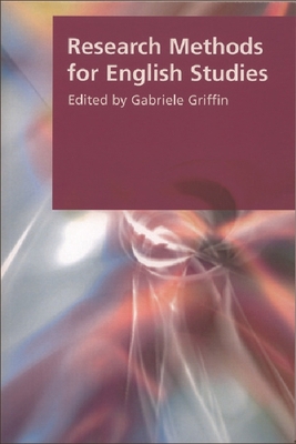 Research Methods for English Studies (Research ... 0748621555 Book Cover