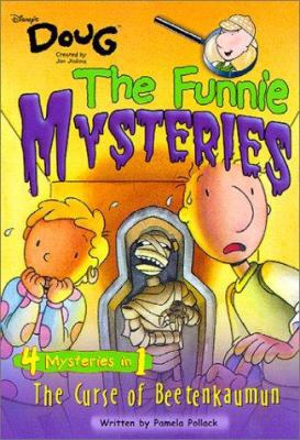 Doug - Funnie Mysteries the Curse of the Beeten... 0786844108 Book Cover