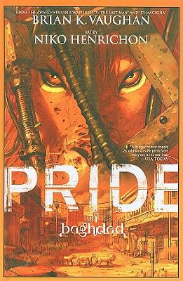Pride of Baghdad 1606861727 Book Cover