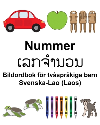 Svenska-Lao (Laos) Nummer/&#3776;&#3749;&#3713;... [Swedish] 1712751336 Book Cover