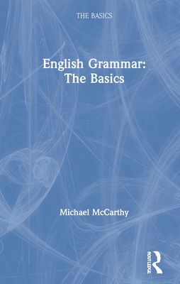 English Grammar: The Basics 0367633663 Book Cover