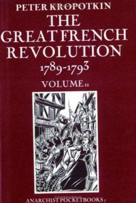 The Great French Revolution 1789-1793 Volume 2 1870133056 Book Cover