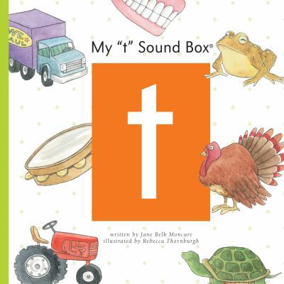 My 't' Sound Box 1602531609 Book Cover