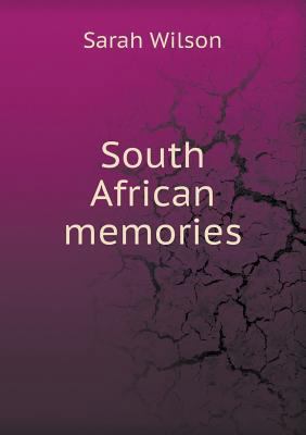 South African memories 5518461968 Book Cover