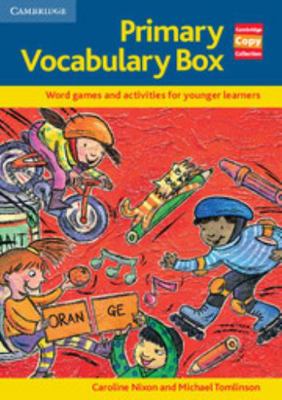 Primary Vocabulary Box: Word Games and Activiti... B00722VMZQ Book Cover