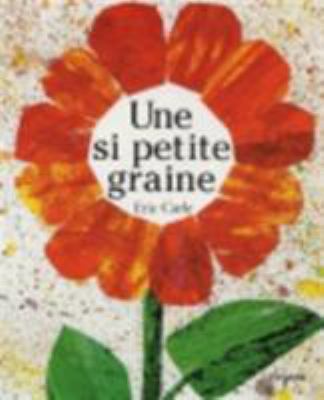 SI PETITE GRAINE [French] 2871421269 Book Cover