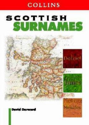Scottish Surnames 0004725042 Book Cover