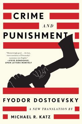 Crime and Punishment: A New Translation 1631495313 Book Cover