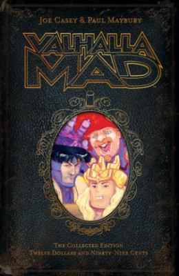 Valhalla Mad 1632156024 Book Cover