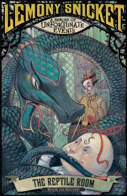 The Reptile Room. by Lemony Snicket 1405249544 Book Cover