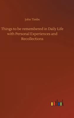 Things to be remembered in Daily Life with Pers... 3732632024 Book Cover
