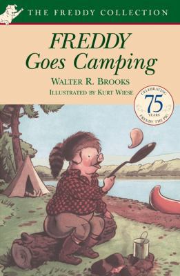 Freddy Goes Camping (Freddy the Pig) 014230249X Book Cover