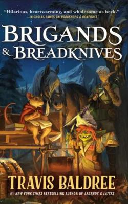 Brigands & Breadknives [Large Print] 1420532979 Book Cover