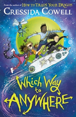 Which Way to Anywhere: From the No.1 bestsellin... 1444968211 Book Cover