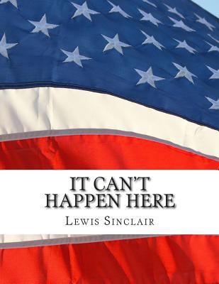 It Can't Happen Here 1500830135 Book Cover