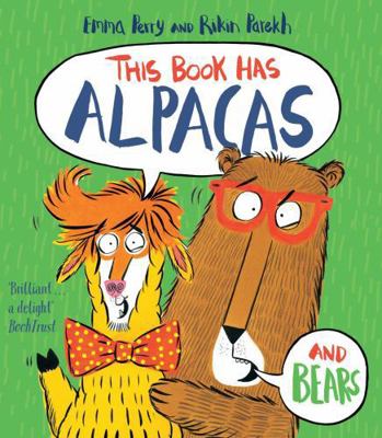 This Book Has Alpacas and Bears 1788450647 Book Cover
