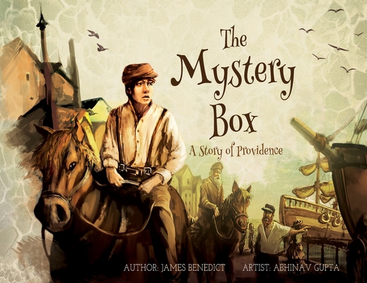 The Mystery Box: A Story of Providence 1955419108 Book Cover