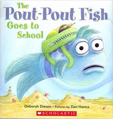 The Pout- Pout Fish Goes to School 0545902517 Book Cover