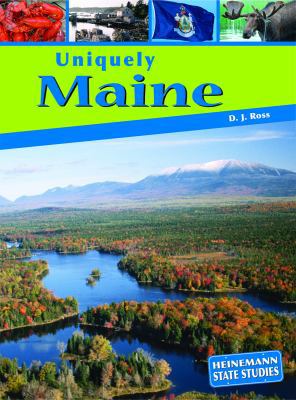 Uniquely Maine 1403447241 Book Cover