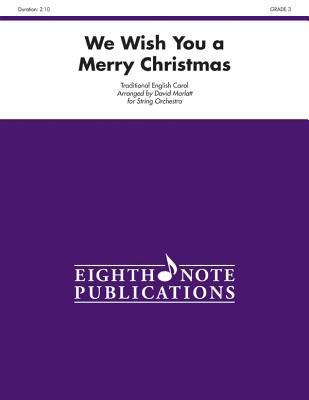 We Wish You a Merry Christmas: Conductor Score ... 1554739365 Book Cover