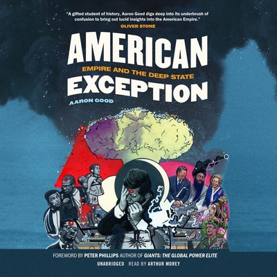 American Exception: Empire and the Deep State B0BD22NT93 Book Cover