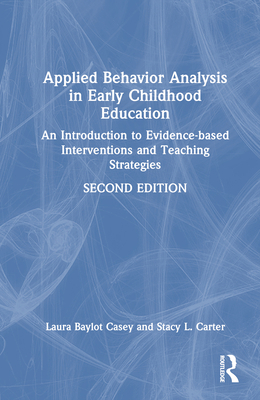 Applied Behavior Analysis in Early Childhood Ed... 1032366990 Book Cover