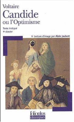 Candide Ou L'Optimisme [French] 2070302393 Book Cover