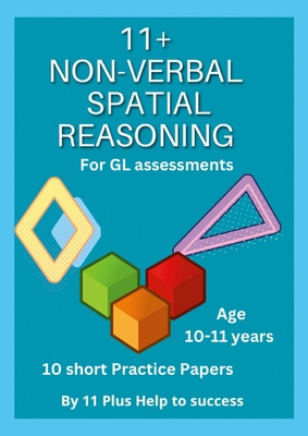 11 Plus Non -verbal Spatial Reasoning Papers ( ... 1445203758 Book Cover