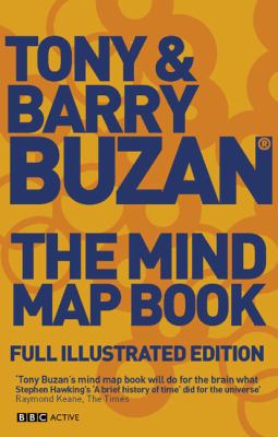 The Mind Map Book (Illustrated) Upgrade 1406612790 Book Cover