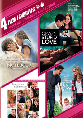 DVD 4 Film Favorites: Modern Romances Collection Book