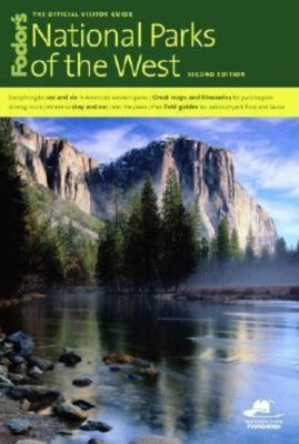 Fodor's National Parks of the West: The Officia... 1400013291 Book Cover