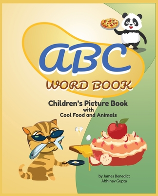 ABC Word Book- Children's Picture Book Food and... 1955419027 Book Cover