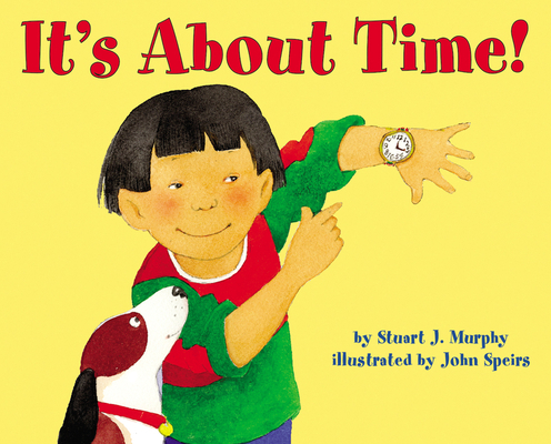 It's about Time! 0060557680 Book Cover