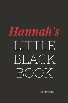 Hannah's Little Black Book.: Hannah's Little Bl... B084DGPR44 Book Cover