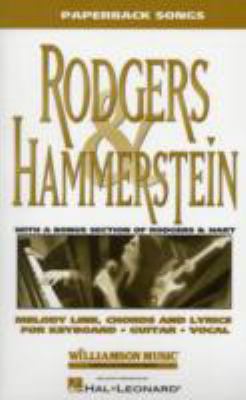 Rodgers & Hammerstein: Including a Bonus Sectio... 0634032496 Book Cover