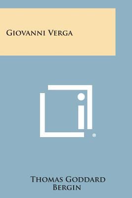 Giovanni Verga 1494021609 Book Cover