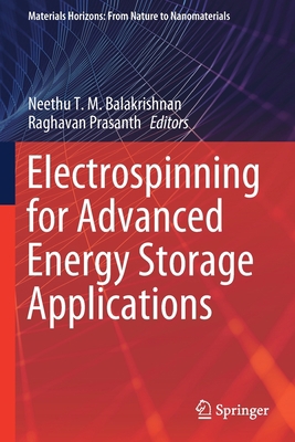 Electrospinning for Advanced Energy Storage App... 9811588465 Book Cover