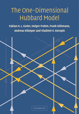 The One-Dimensional Hubbard Model 0521143942 Book Cover