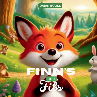 Finn's Little Fibs [Large Print] B0D3FL74M8 Book Cover