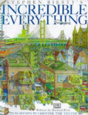 Incredible Everything (Cross Sections) 0751356166 Book Cover