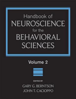 Handbook of Neuroscience for the Behavioral Sci... 0470083573 Book Cover