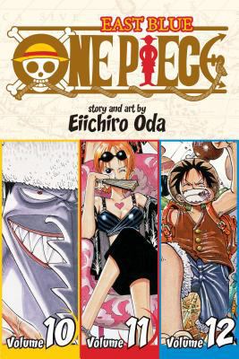 One Piece (Omnibus Edition), Vol. 4: Includes V... 1421536285 Book Cover