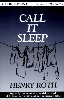 Call It Sleep [Large Print] 0783815646 Book Cover