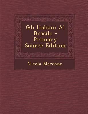 Gli Italiani Al Brasile - Primary Source Edition [Italian] 1293890650 Book Cover